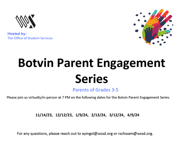 botvin parent engagement series.